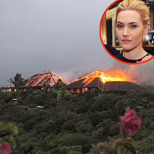 Kate Winslet, Richard Branson house Kate Winslet, Richard Branson house